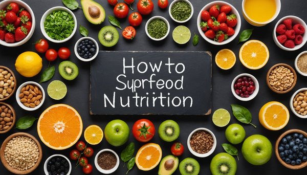 Comment intégrer les superaliments dans votre routine nutritionnelle quotidienne